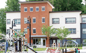 We meet basic needs. We provide people with a place to sleep, healthy food, and transportation.