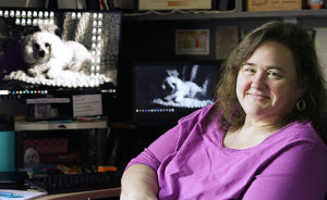 Victoria Meissner, JourneyHome Case Manager (photo by Chris Villiers)