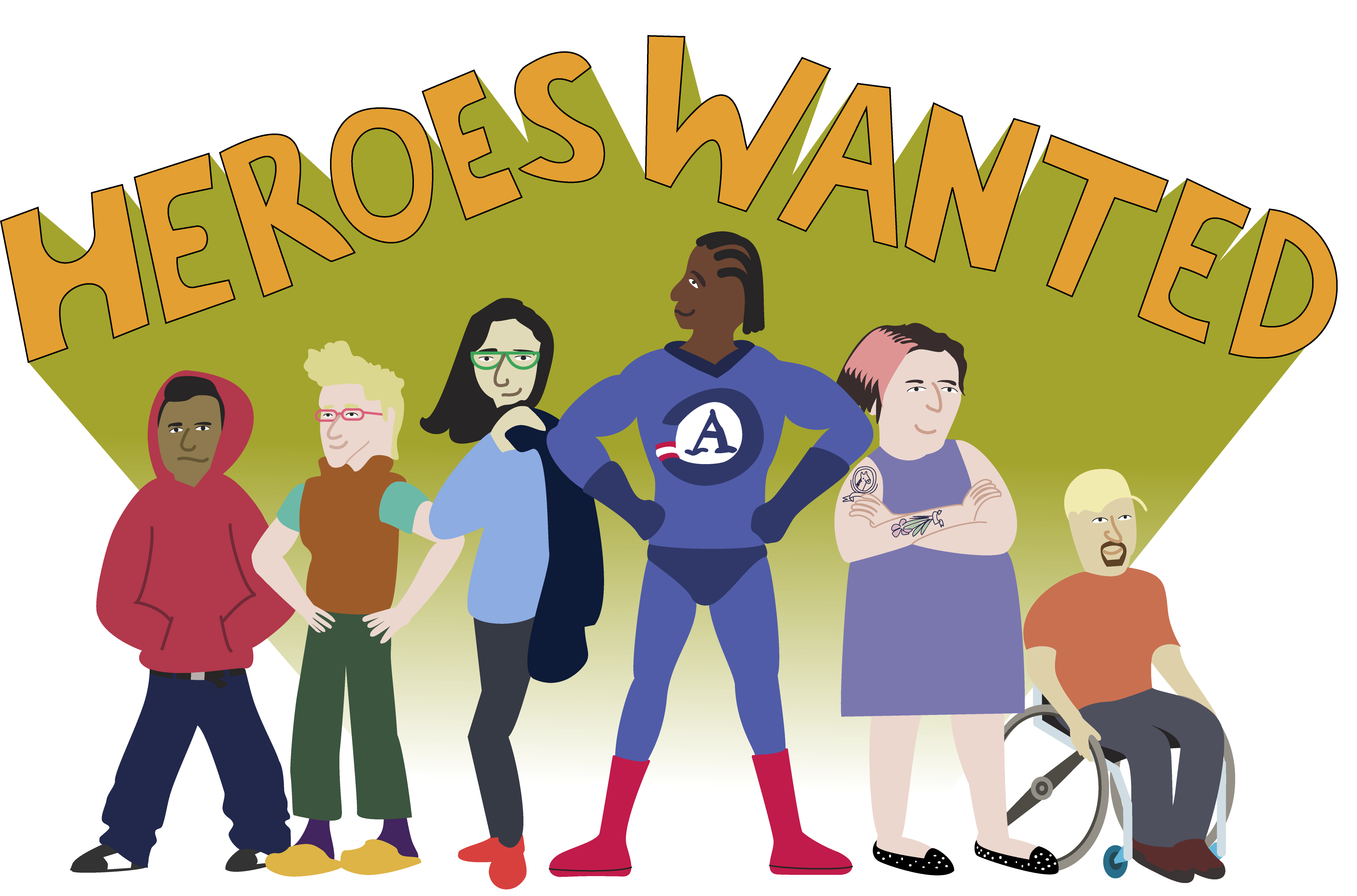 Super Heroes for AmeriCorps