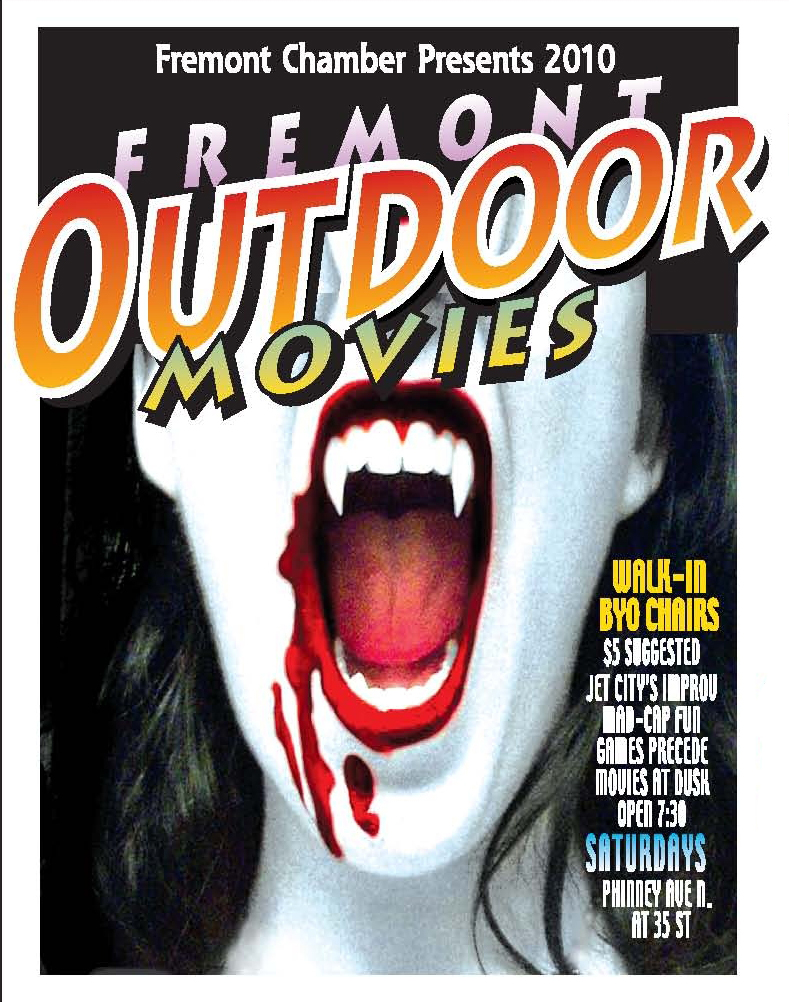Fremont Outdoor Movie poster