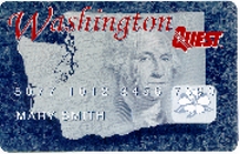 WA State EBT card