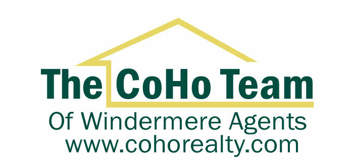 The CoHo Team of Windermere Agents Logo