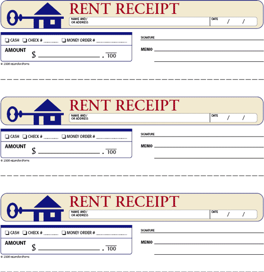 tenant tip changes to state law receipts for payments