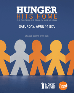 Hunger Hits Home/No Kid Hungry image