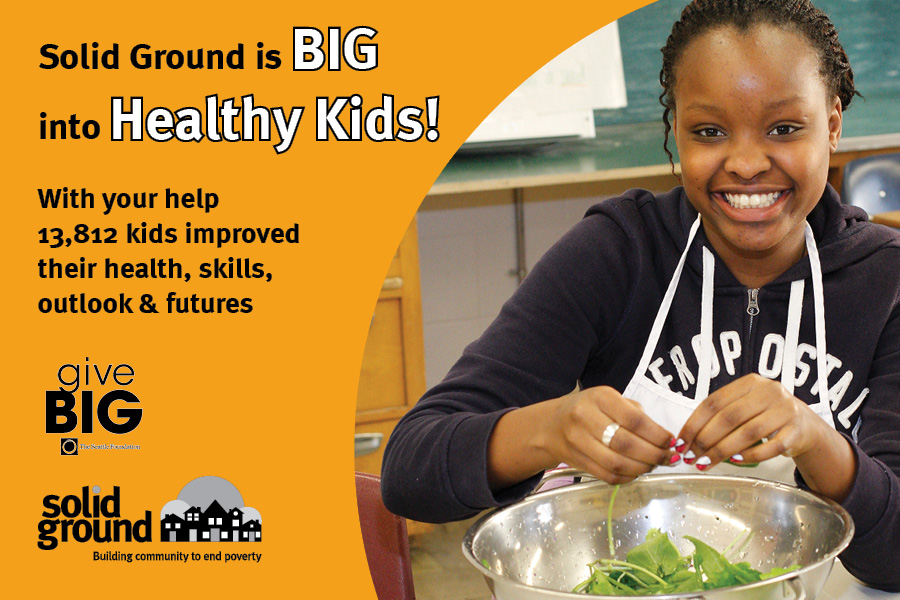GiveBIG through the Seattle Foundation on May 15!
