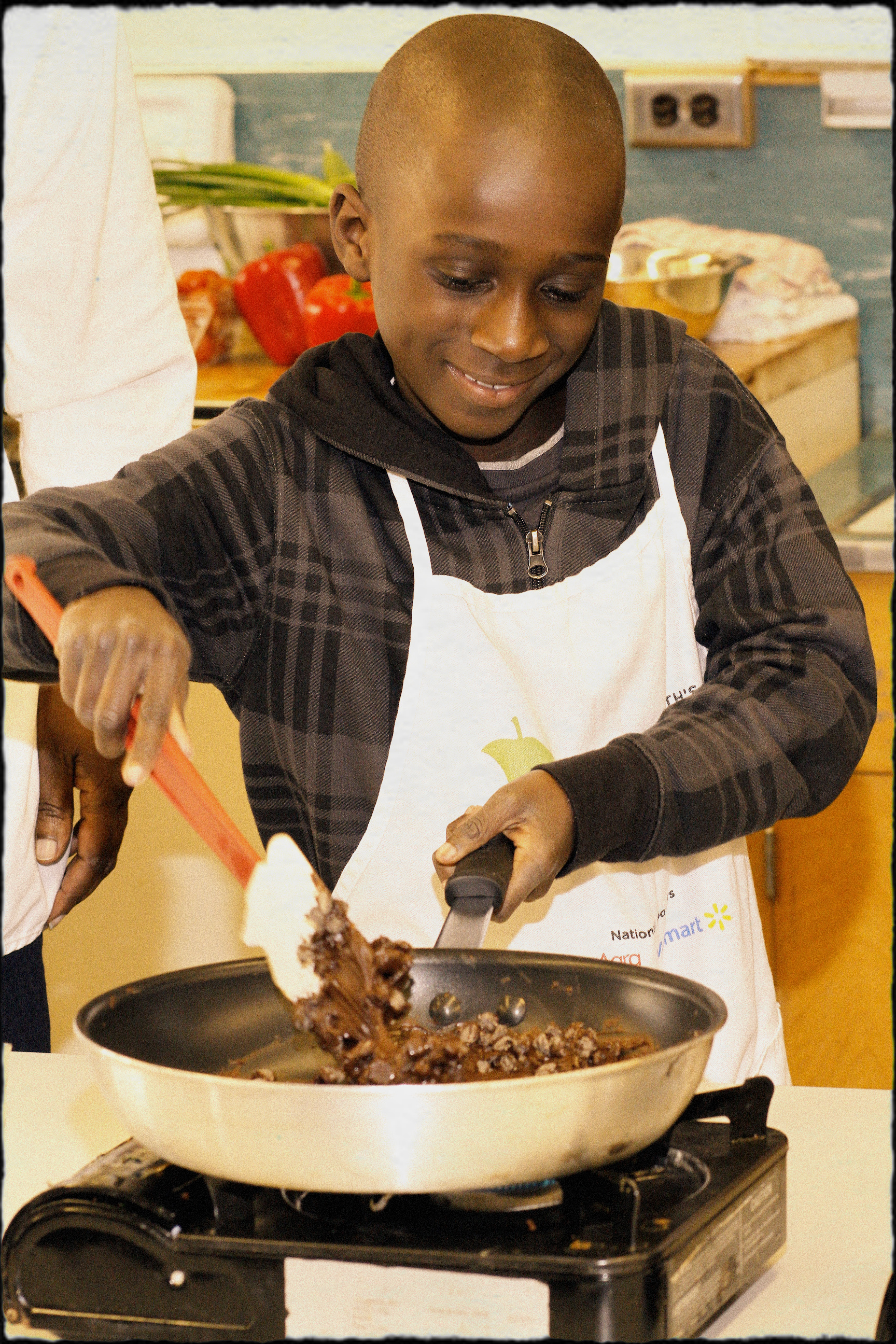 Cooking Matters builds community through hands-on nutrition education.