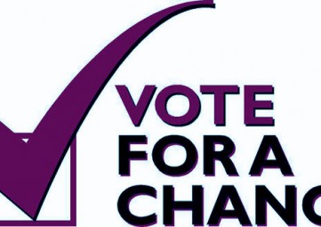 VOTE FOR A CHANGE image