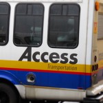 ACCESS van service is available 7 days a week, 24 hours a day.