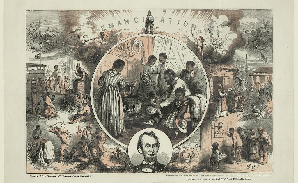 Emancipation, Published by S. Bott