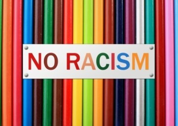 anti racism rainbow by fantasista