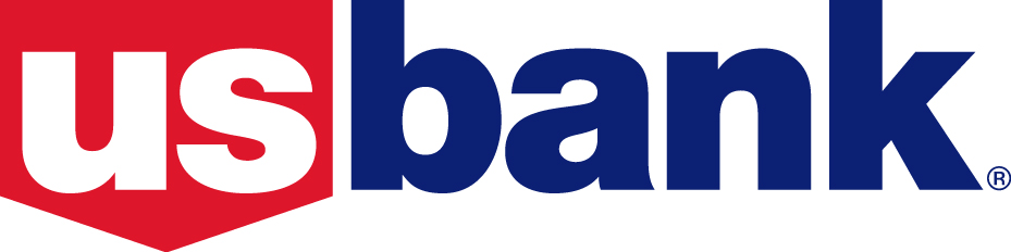 US Bank logo in red, white, and blue