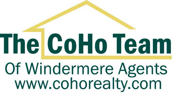 The CoHo Team Of Windermere Agents logo www.cohorealty.com