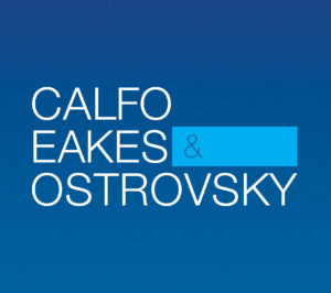 Calfo Eakes & Ostrovsky logo