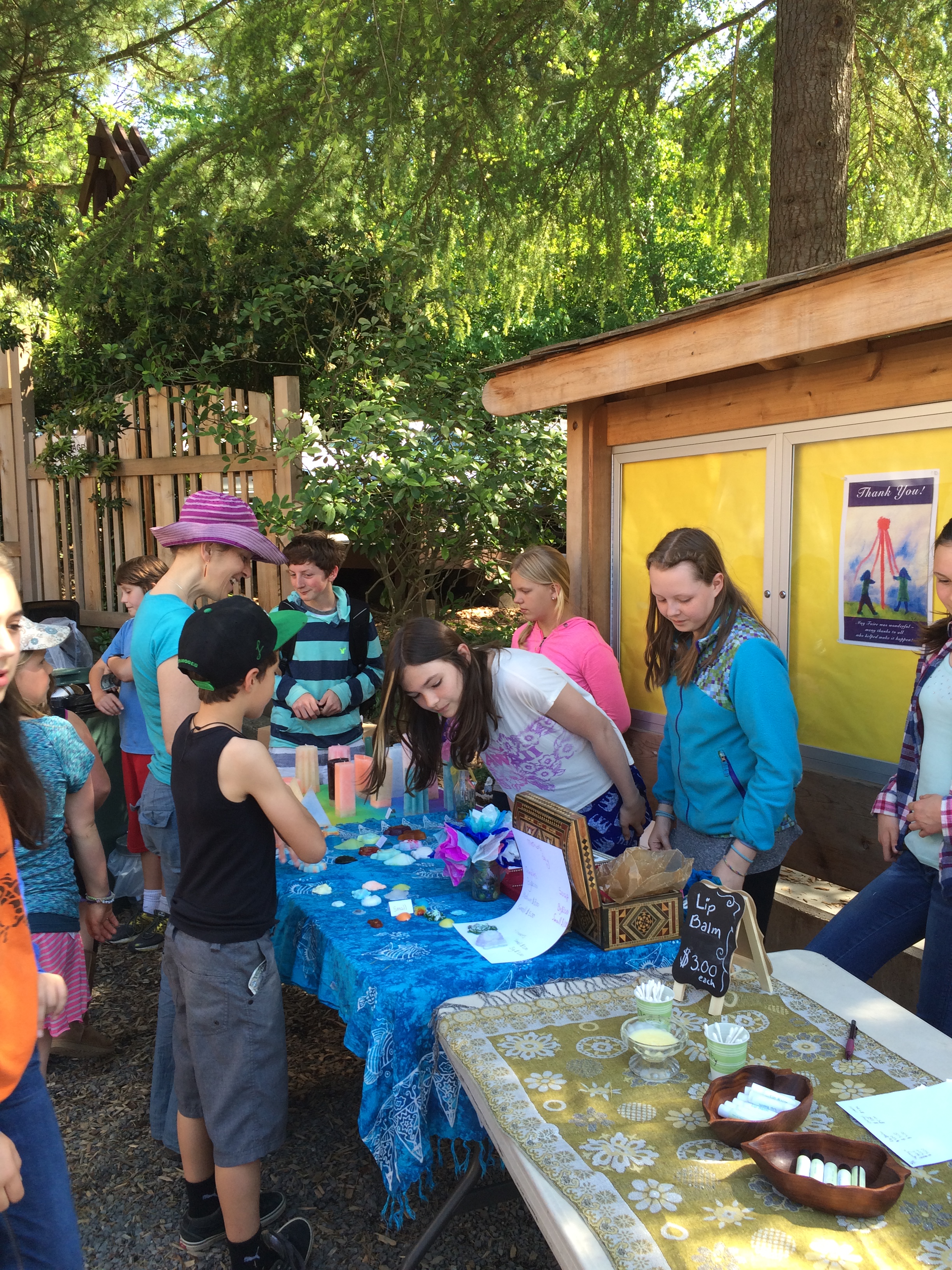 The Seattle Waldorf School Community Giving Store.