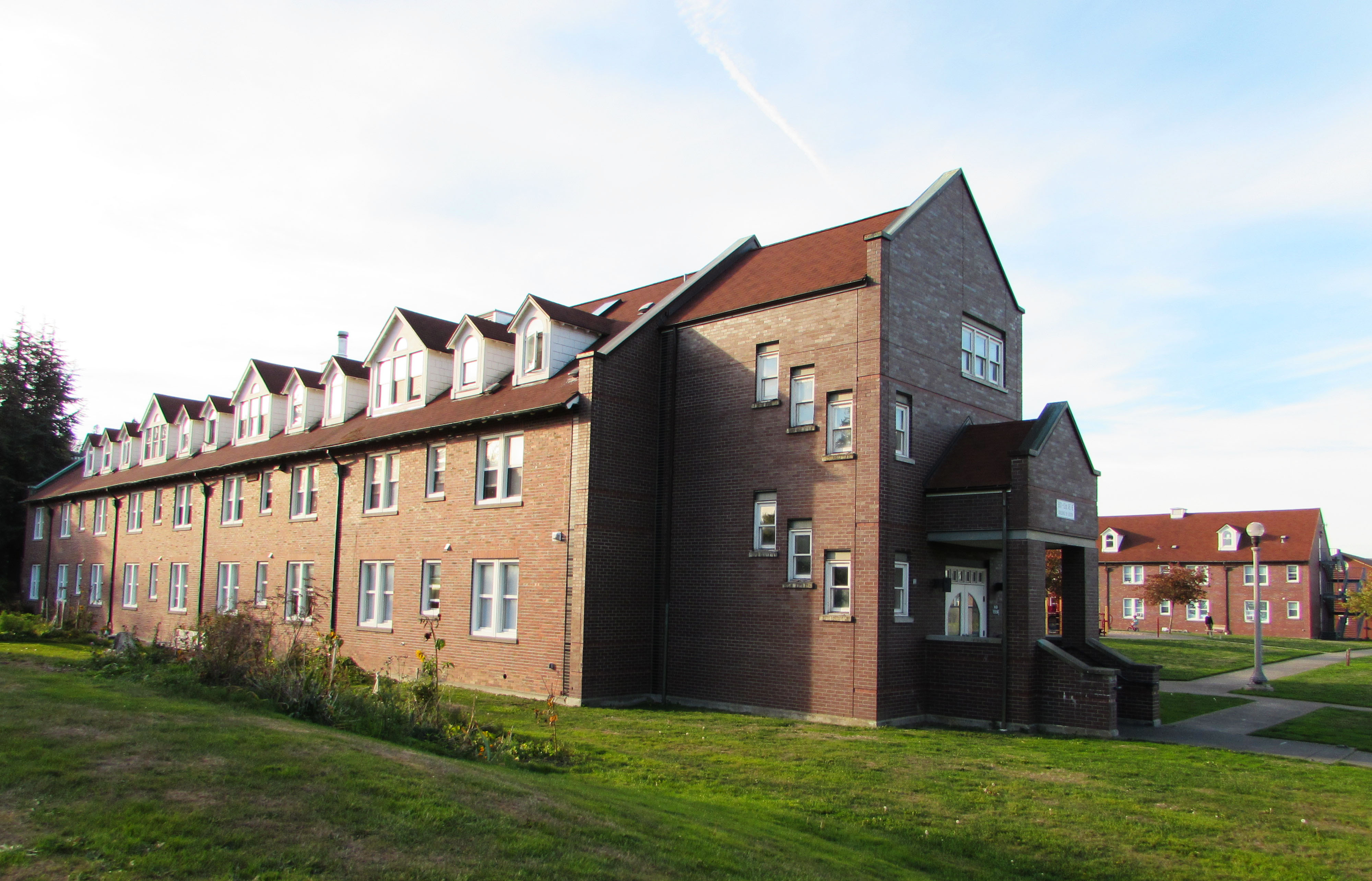 By February, these transitional housing units at Sand Point will be converted into Permanent Supportive Family Housing.