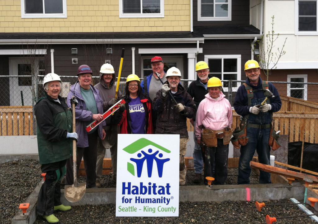 Building homes and hope Habitat for Humanity Solid Ground