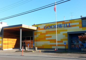 Seattle Goodwill Storefront