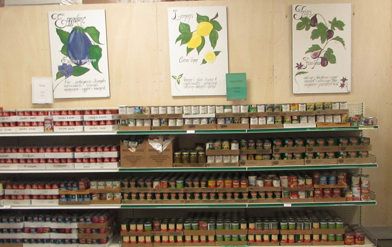 Hearts for Hunger canned food drive Solid Ground