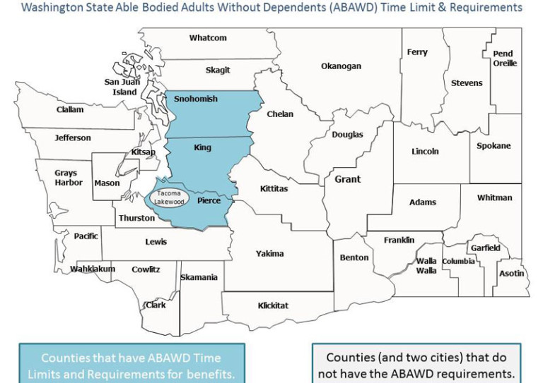 Changes to Basic Food for some in King, Snohomish & Pierce counties ...