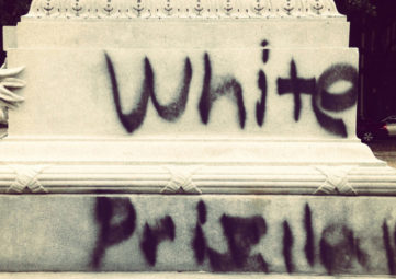 White privilege is...