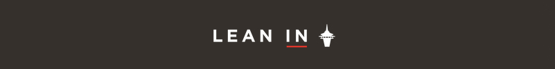 lean in logo