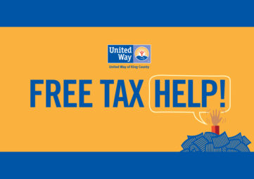 Free Tax Help from United Way of King County
