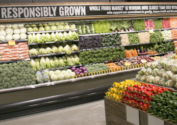 Produce at Whole Foods Market
