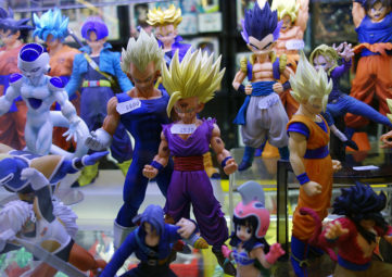 Anime action figures