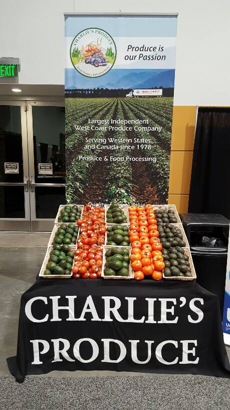 Charlie's Produce display