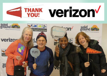 Verizon shines as 2018 Solid Ground events sponsor