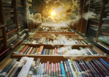 Library to the sky