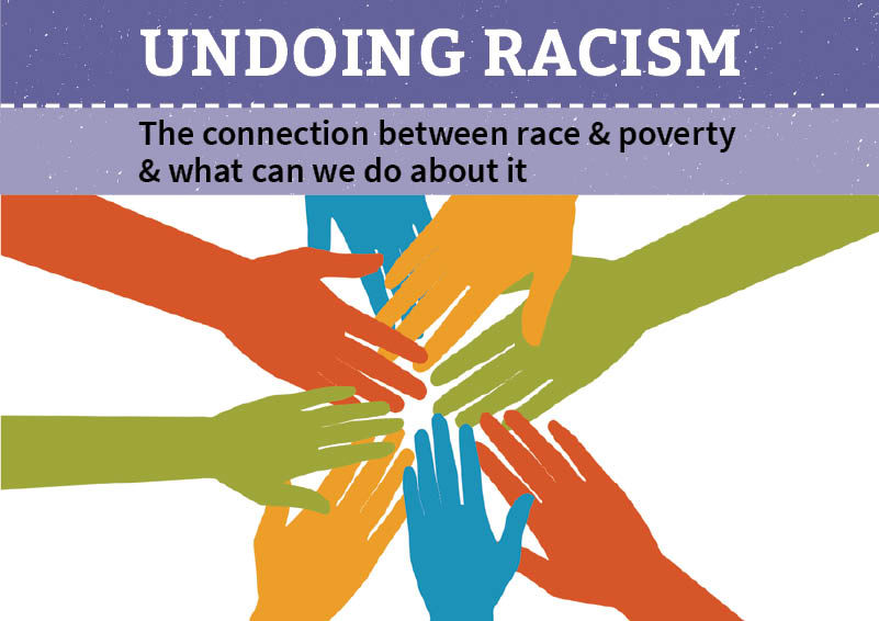 Solid Ground's Undoing Racism brochure