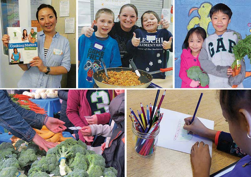 This is what food justice looks like collage