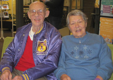 Chris & Edna Berger, RSVP volunteers