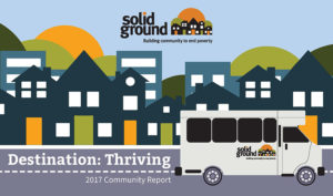 Solid Ground's 2017 Community Report cover