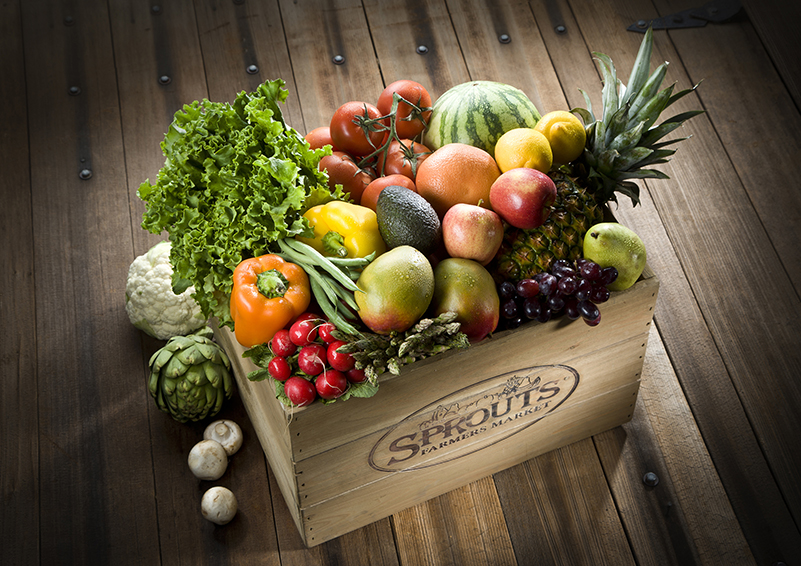 Sprouts Farmers Market produce