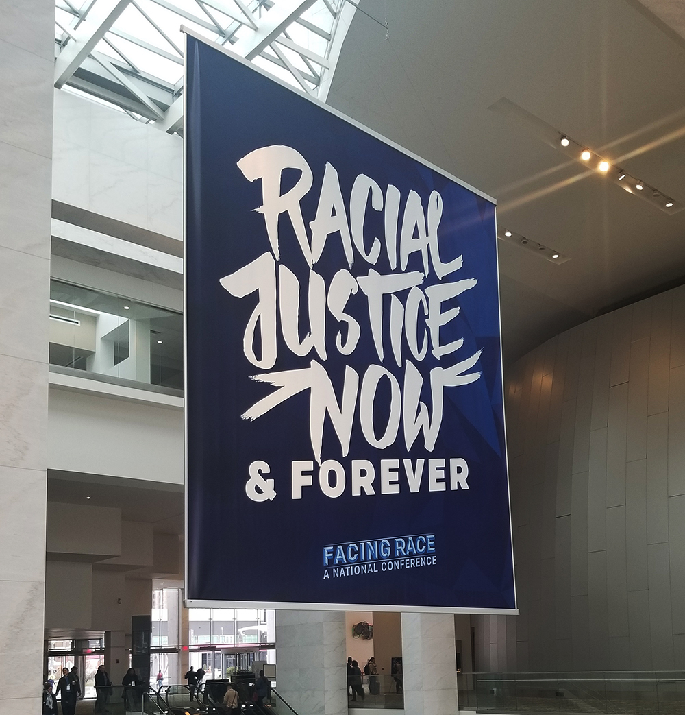 Facing Race 2018 banner