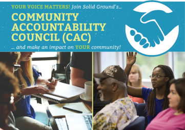 Join Solid Ground's Community Accountability Council!