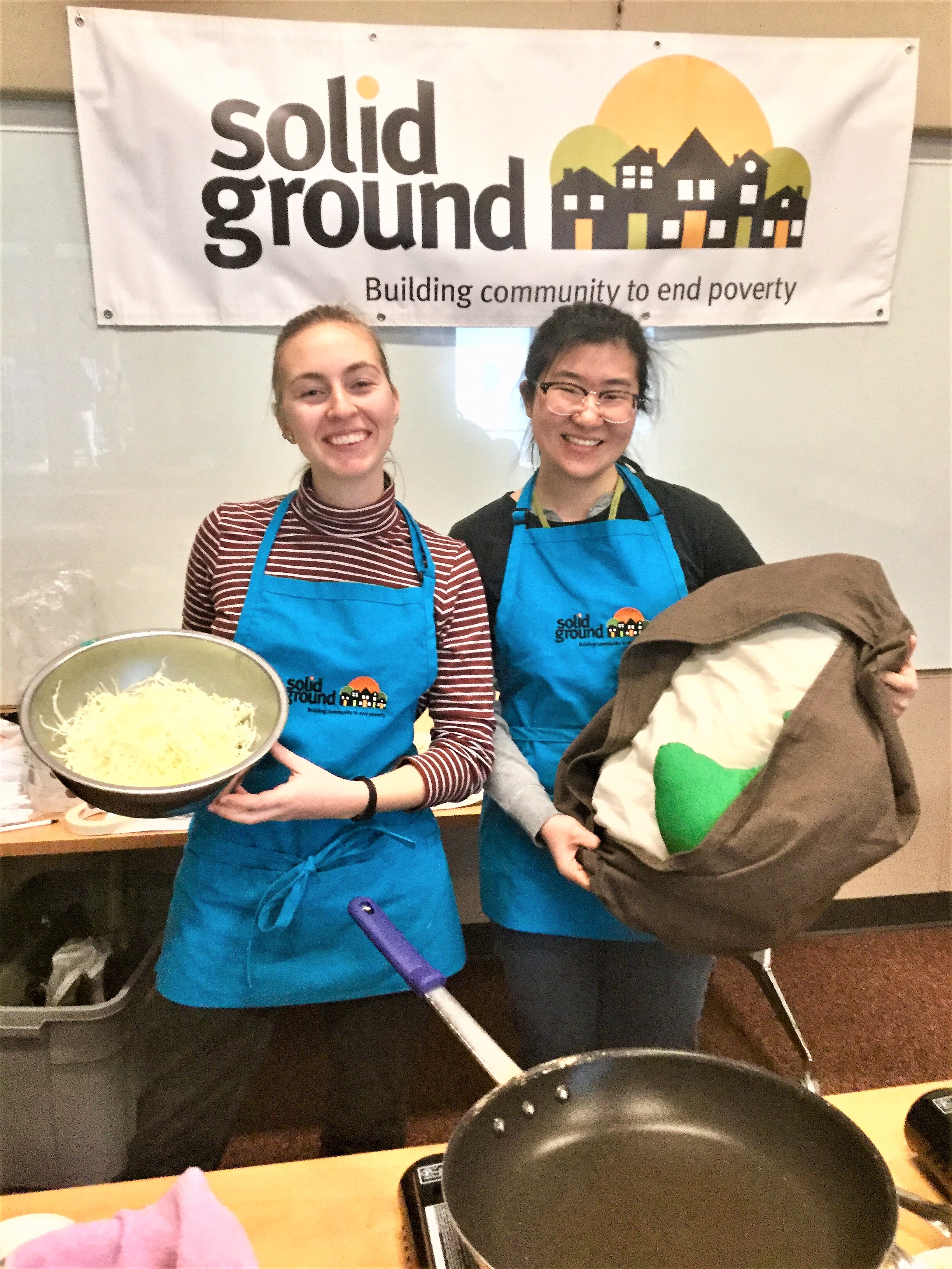 Virtual Community Food Education New Volunteer Training - Solid Ground
