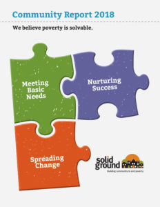 Solid Ground's 2018 Community Report cover image