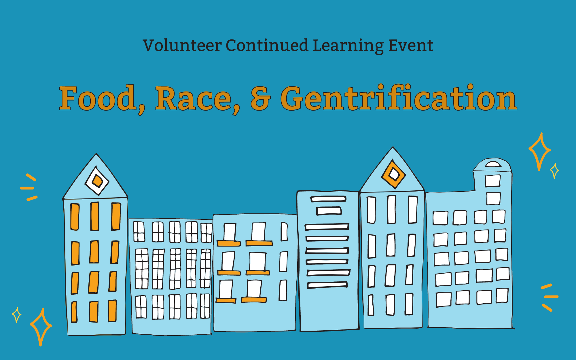 Food, Race, & Gentrification Solid Ground