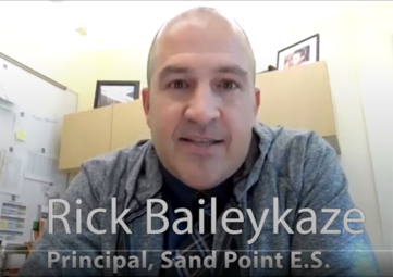 Headshot of Rick Baileykaze, principal of Sandpoint E.S.