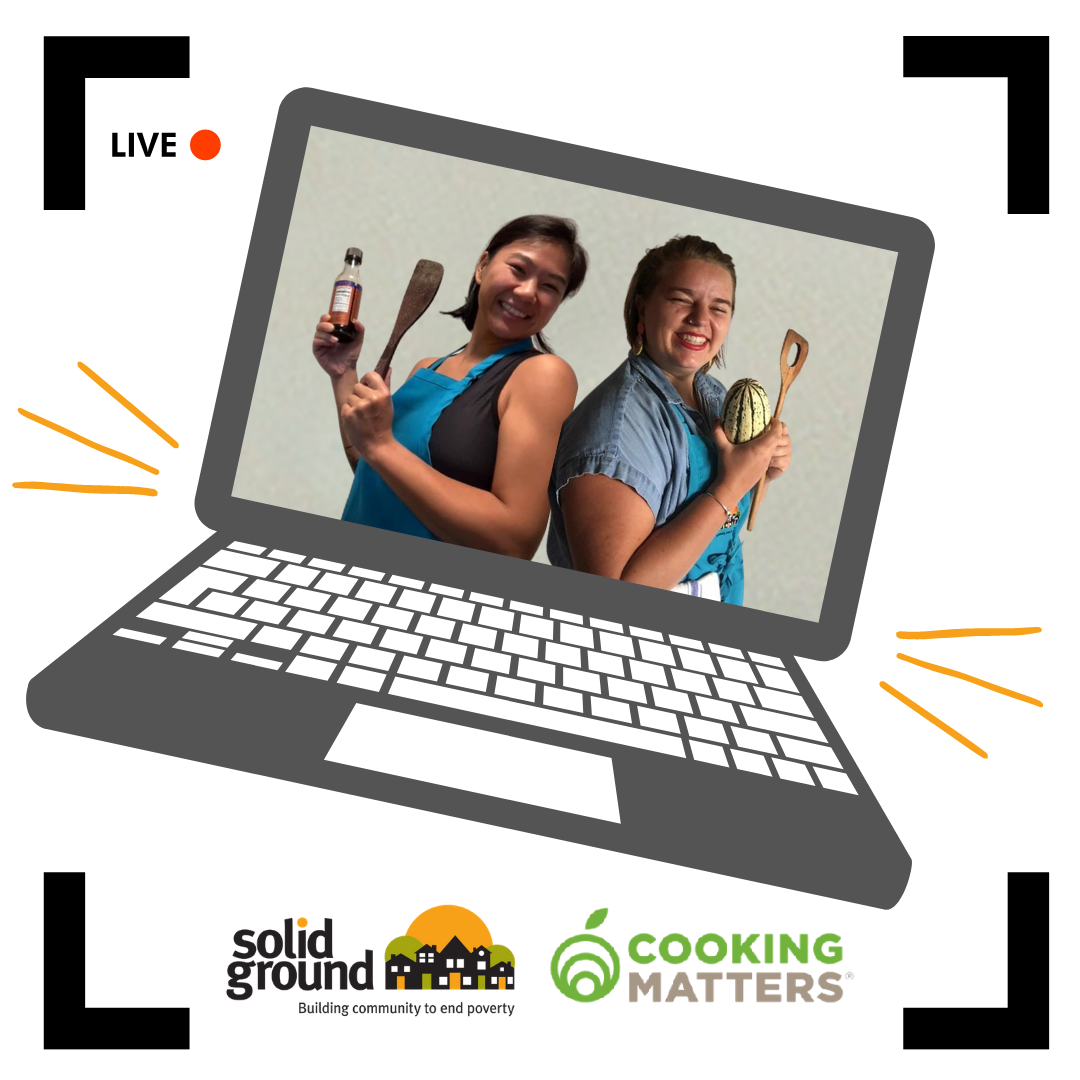 Cooking Matters at Home Volunteer Training - Solid Ground
