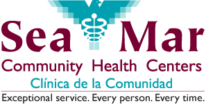 Sea Mar Community Health Centers logo - Clinica de la Comunidad - Exceptional service. Every person. Every time.