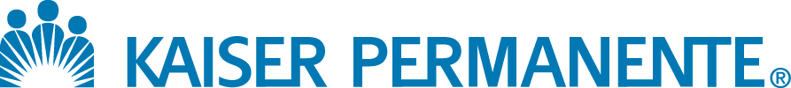 KAISER PERMANENTE logo, blue