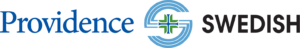 Blue & black Providence-Swedish logo