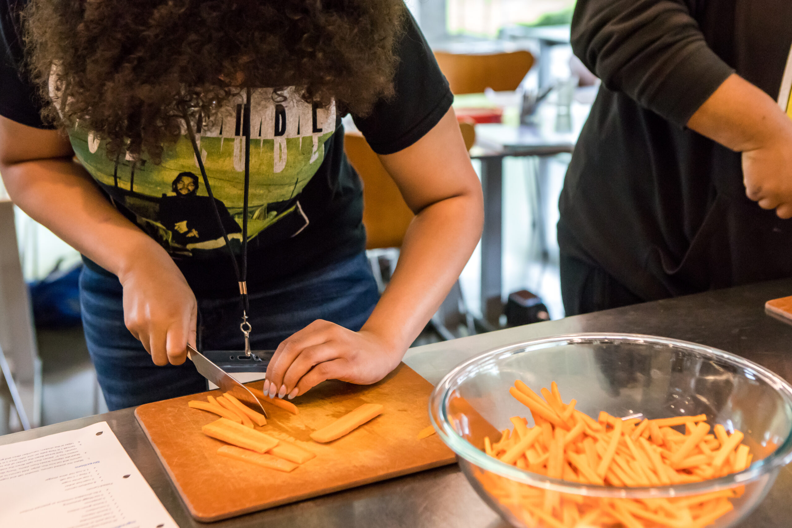 Building skills for the kitchen and beyond - Solid Ground