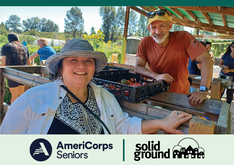 Info Session for Volunteers 55 & Older - Solid Ground