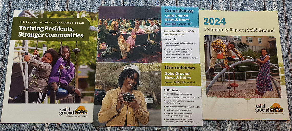 Publications - Solid Ground